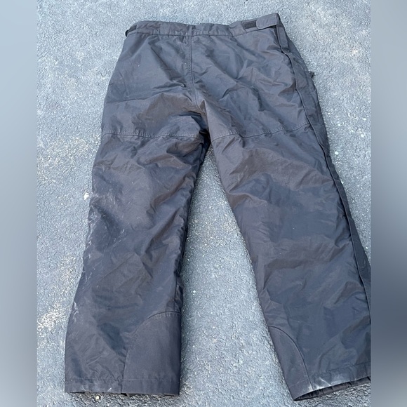 Obermeyer Mens Black Ski Pants - Picture 2 of 10